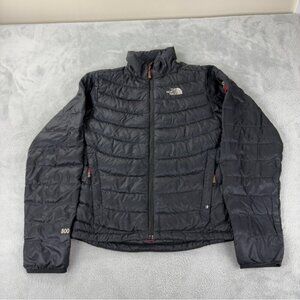 Vintage The North Face Summit Series Women Sz Medium Black Puffer 800 Down Fill